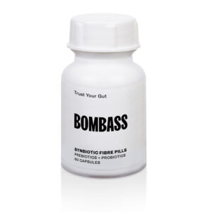 Bombass Synbiotic FIbre Pills